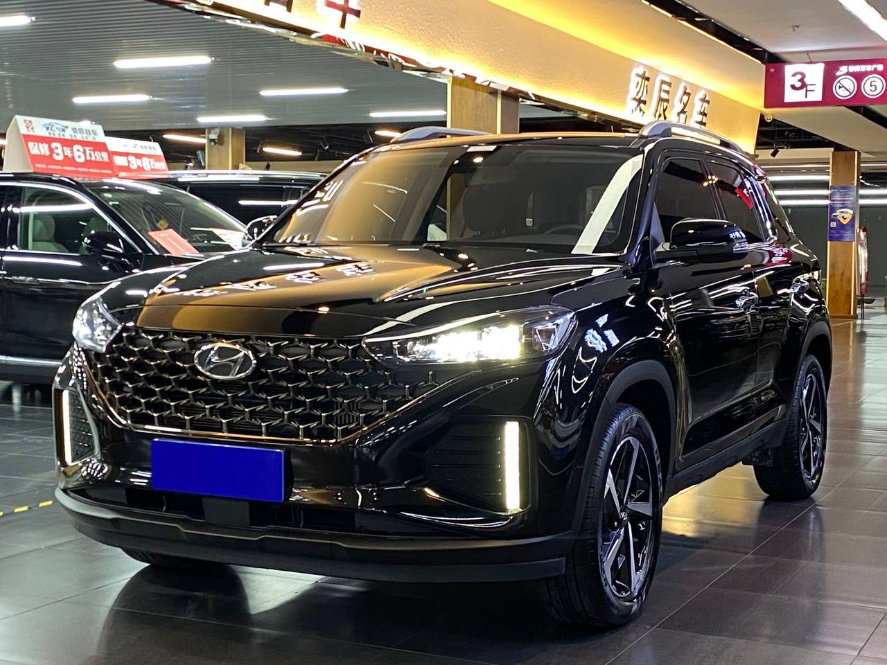 Hyundai ix35 240TGDi Leading